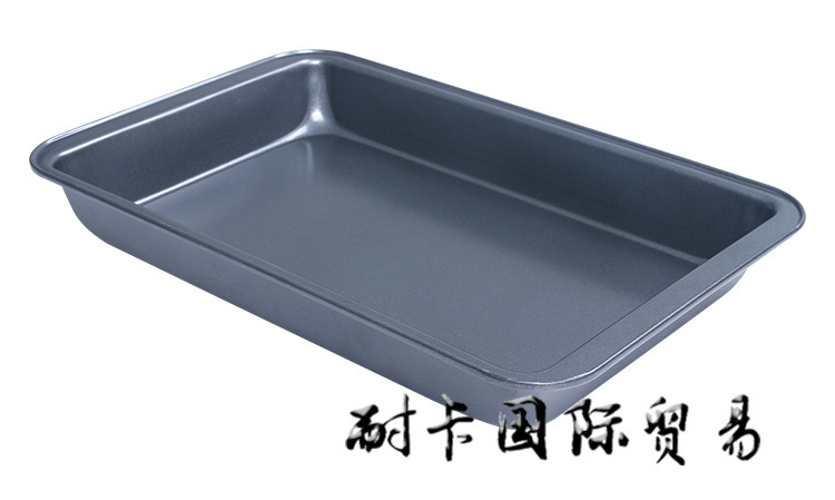 31cm碳鋼鋁合金燒烤盤(pán) 12寸長(zhǎng)方形燒烤盤(pán) 戶(hù)外燒烤盤(pán) BBQ燒烤盤(pán)