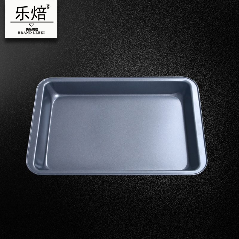 31cm碳鋼鋁合金燒烤盤(pán) 12寸長(zhǎng)方形燒烤盤(pán) 戶(hù)外燒烤盤(pán) BBQ燒烤盤(pán)
