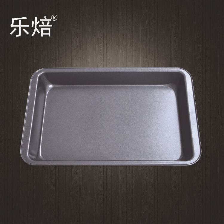 31cm碳鋼鋁合金燒烤盤(pán) 12寸長(zhǎng)方形燒烤盤(pán) 戶(hù)外燒烤盤(pán) BBQ燒烤盤(pán)