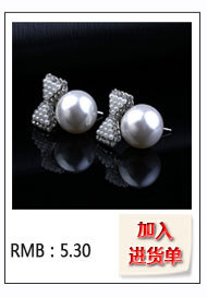 廠家直銷(xiāo)2017新款飾品珍珠耳釘 耳飾耳環(huán)速賣(mài)通配飾爆款熱賣(mài)批發(fā)
