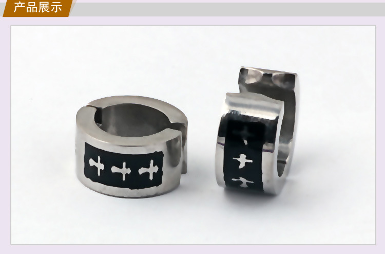 316L不銹鋼飾品 時(shí)尚新款女式耳環(huán) 韓國耳釘耳飾 廠家直銷定做