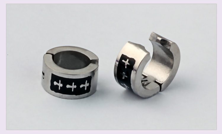 316L不銹鋼飾品 時(shí)尚新款女式耳環(huán) 韓國耳釘耳飾 廠家直銷定做
