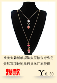 2017歐美新款復(fù)古三角夸張耳環(huán) 時尚綠松石耳飾 外貿(mào)熱賣批發(fā)