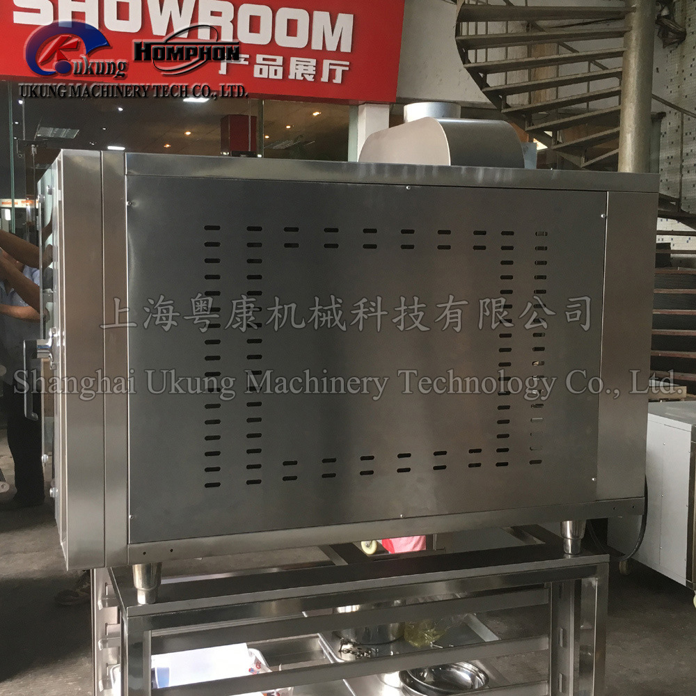 豪華5層熱風(fēng)循環(huán)商用面包烤箱，熱風(fēng)循環(huán)系統(tǒng)受熱均勻