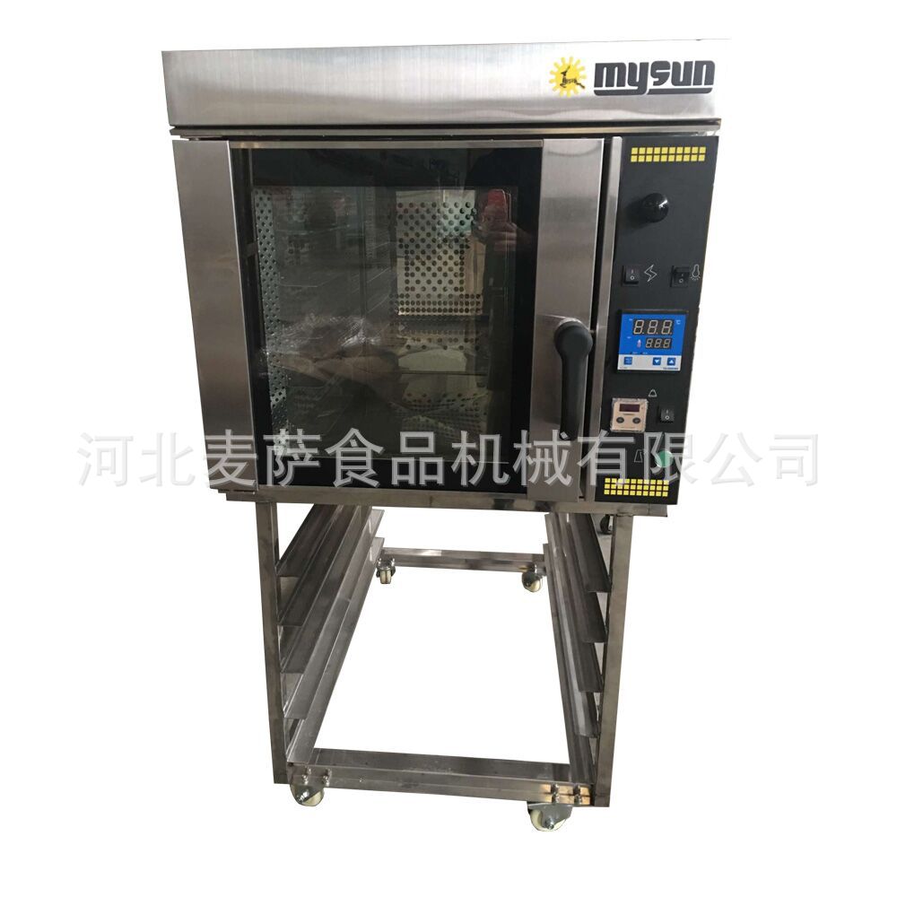 河北麥薩 烘焙機械現(xiàn)貨供應(yīng)蒸汽熱風(fēng)對流烤爐 上下火 商用烤箱