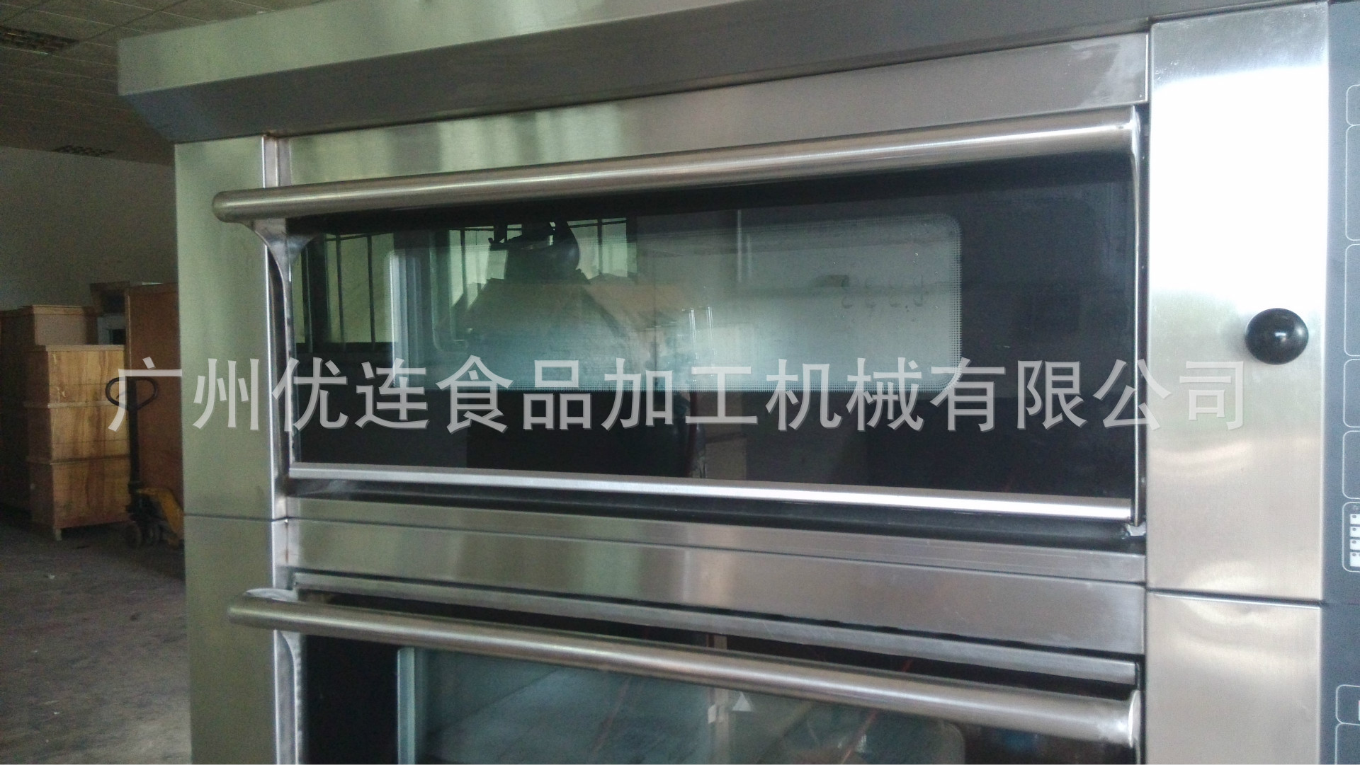 優(yōu)思龍豪華型電烤箱 德國(guó)技術(shù)烘爐 商用四層八盤層爐 不銹鋼