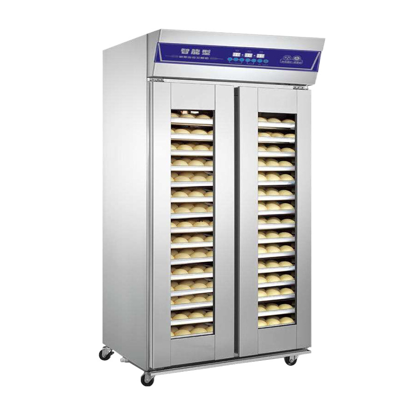 商用噴霧式發(fā)酵箱32盤不銹鋼帶風(fēng)機(jī)數(shù)顯發(fā)酵機(jī)包子饅頭面包醒發(fā)箱