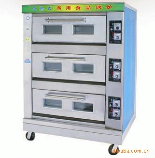 溫州一喜 商用電熱烤箱 面包披薩烤爐烤箱 3層六烤盤(pán) 廠(chǎng)家直銷(xiāo)