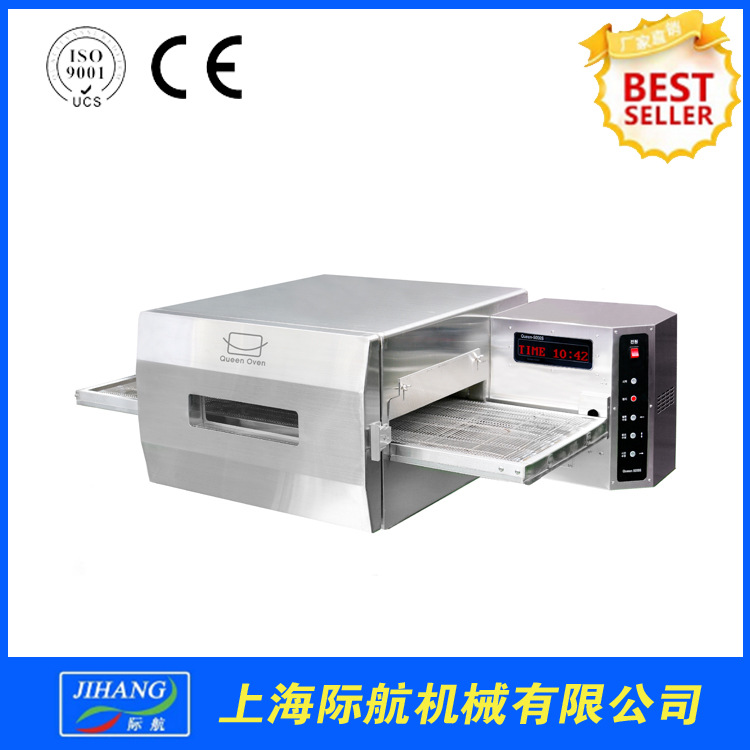臺式商用鏈?zhǔn)脚_烤箱 多功能履帶式披薩烤爐 電動烤披薩設(shè)備