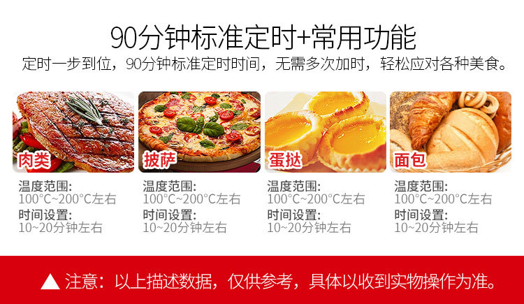 樂創(chuàng) 烤箱商用烤爐單層一層一盤蛋糕面包大烘爐微電腦 披薩電烤箱