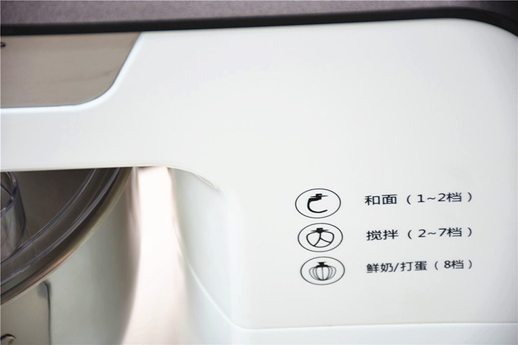 新款家用商用節(jié)能烘焙機(jī)6升多功能鮮奶廚師機(jī)高檔時(shí)尚廚房攪拌機(jī)