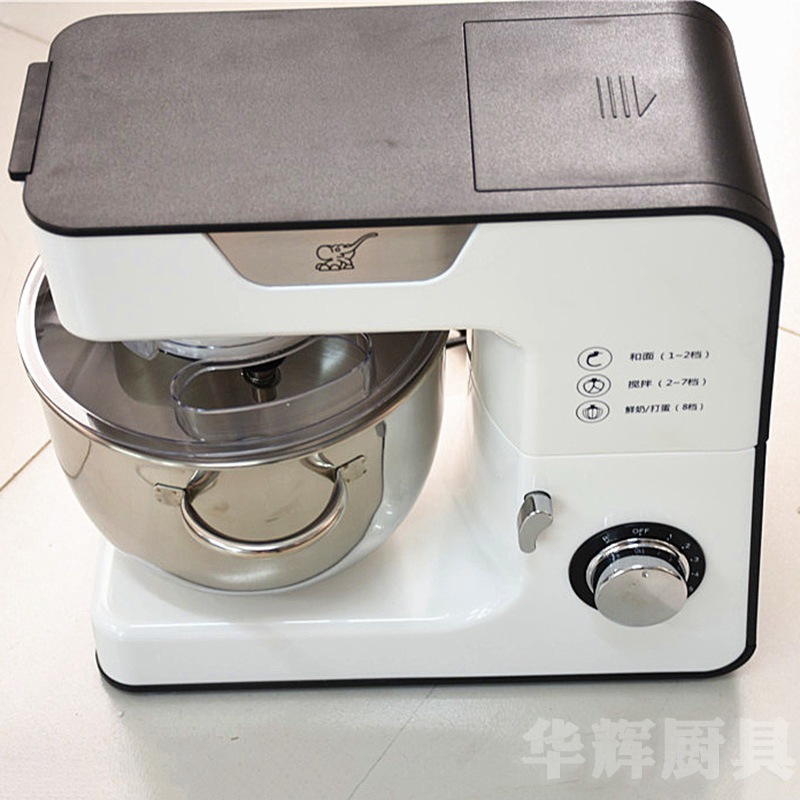 新款家用商用節(jié)能烘焙機(jī)6升多功能鮮奶廚師機(jī)高檔時(shí)尚廚房攪拌機(jī)