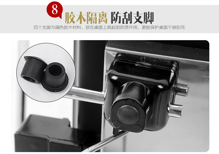 韓式電烤盤 家用不粘燒烤盤 方形燒烤爐烤盤 一件代發(fā)