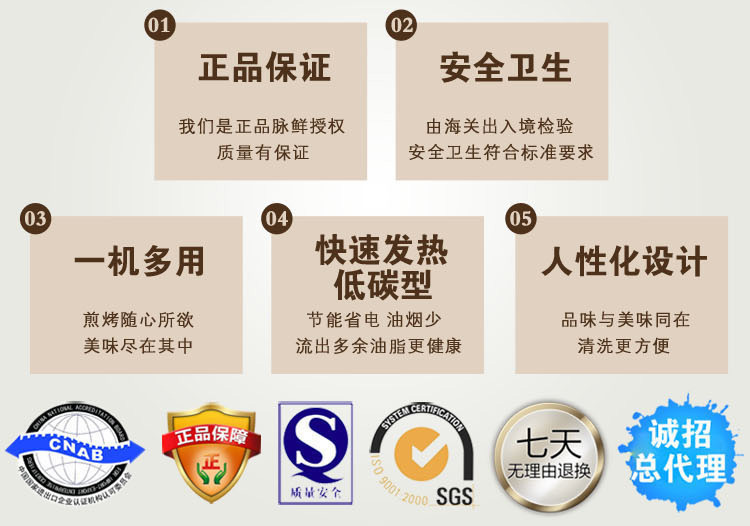 脈鮮韓國原裝進(jìn)口麥飯石烤漆不粘烤盤 牛排烤盤 多功能韓式烤肉盤