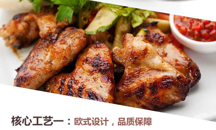 ADC工廠(chǎng)直銷(xiāo)壓鑄燒烤盤(pán)家用戶(hù)外牛排烤盤(pán)鐵板燒 烤肉煎盤(pán)