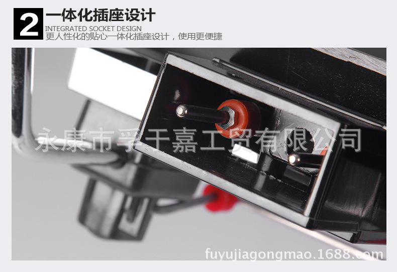 孚嘉電烤盤 正品韓式韓國(guó)烤肉盤不銹鋼燒烤爐 4-5人廠家批發(fā)定制