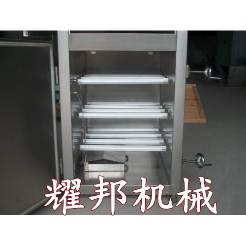 全自動(dòng)臘腸煙熏爐 商用牛肉豬肉煙熏設(shè)備 常年供應(yīng)一臺(tái)起訂