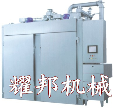 全自動(dòng)臘腸煙熏爐 商用牛肉豬肉煙熏設(shè)備 常年供應(yīng)一臺(tái)起訂