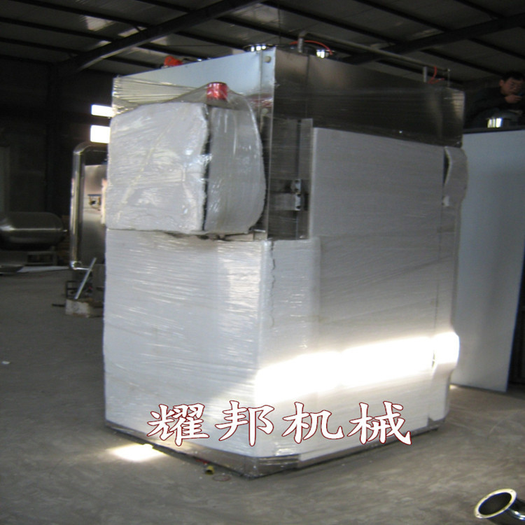 全自動(dòng)臘腸煙熏爐 商用牛肉豬肉煙熏設(shè)備 常年供應(yīng)一臺(tái)起訂
