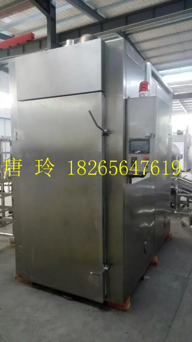 廠家現(xiàn)貨供應一機多用商用煙熏爐 熏肉煙熏爐效果好