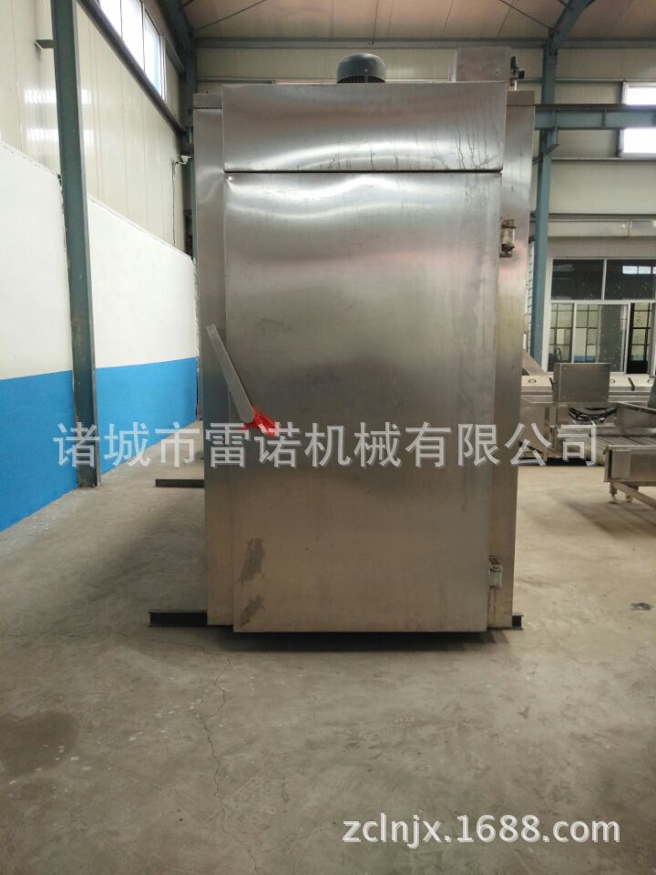 QZX-1500商用節(jié)能燒雞煙熏爐 全自動不銹鋼肉食煙熏爐