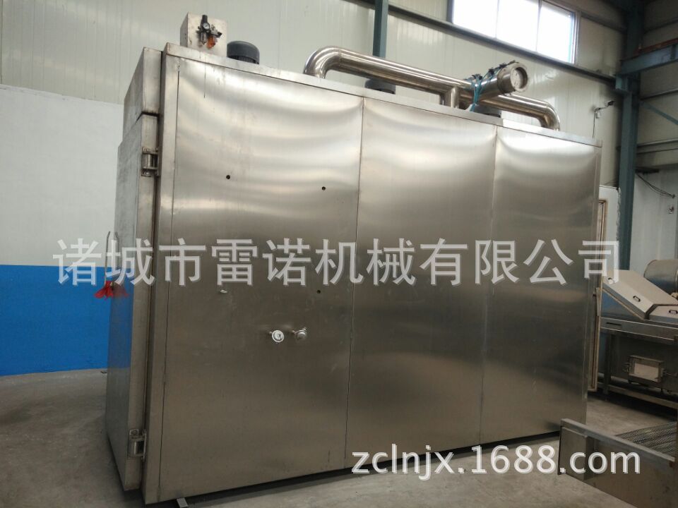 QZX-1500商用節(jié)能燒雞煙熏爐 全自動不銹鋼肉食煙熏爐