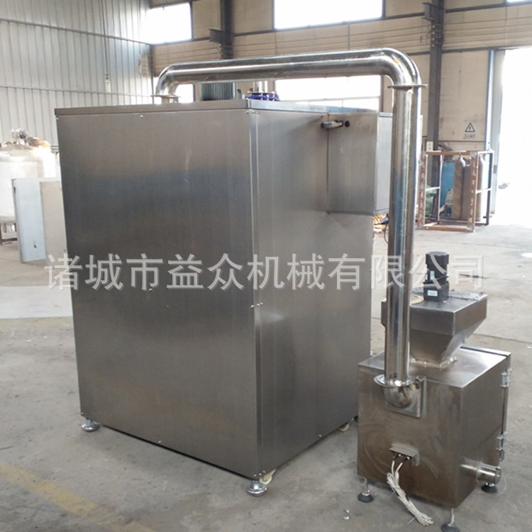 電加熱煙熏爐現(xiàn)貨 臘肉烤腸糖熏煙熏爐 三文魚牡蠣節(jié)能商用冷熏爐