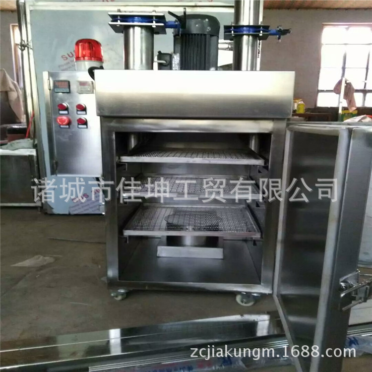 全自動煙熏爐 不銹鋼煙熏爐 商用節(jié)能煙熏爐 加工定制