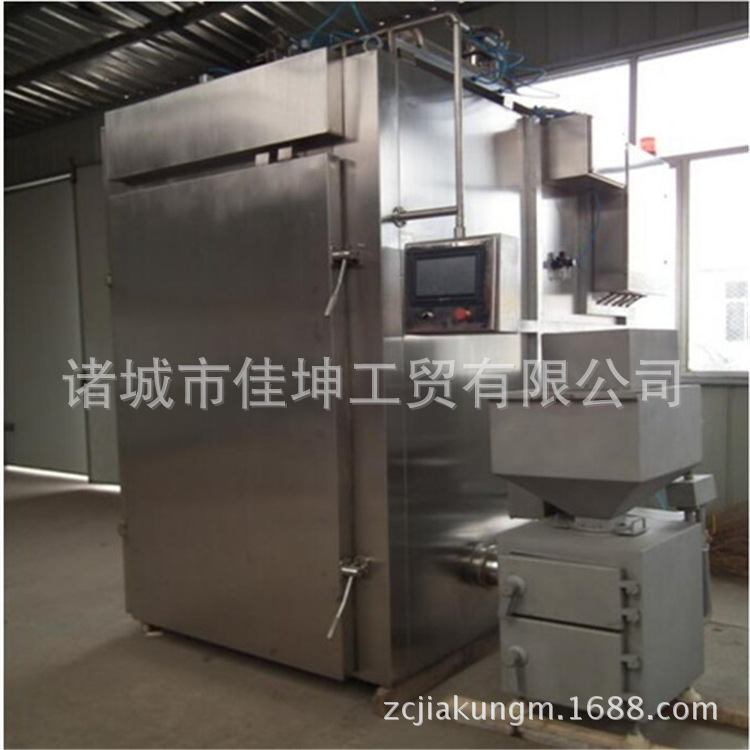 全自動煙熏爐 不銹鋼煙熏爐 商用節(jié)能煙熏爐 加工定制