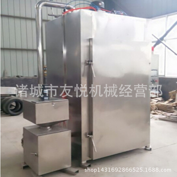 羊腿煙薰?fàn)t 牛肉干煙熏爐 肉類熟食商用全自動(dòng)煙薰?fàn)t設(shè)備廠家