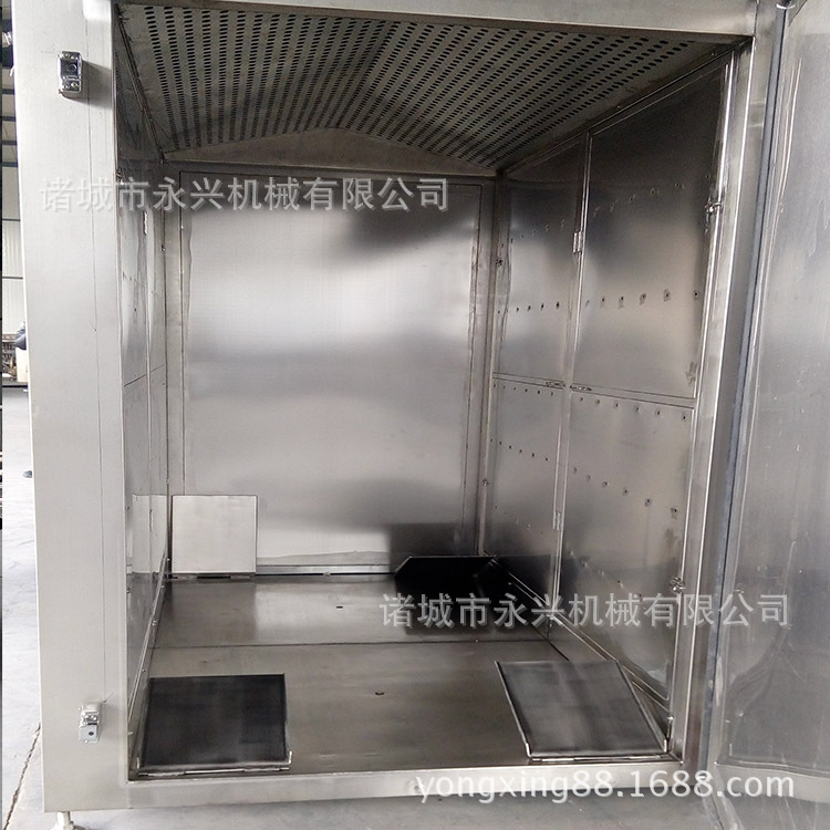 廠家多功能煙熏爐直銷 商用燒雞煙熏爐 煙熏烤爐價(jià)格