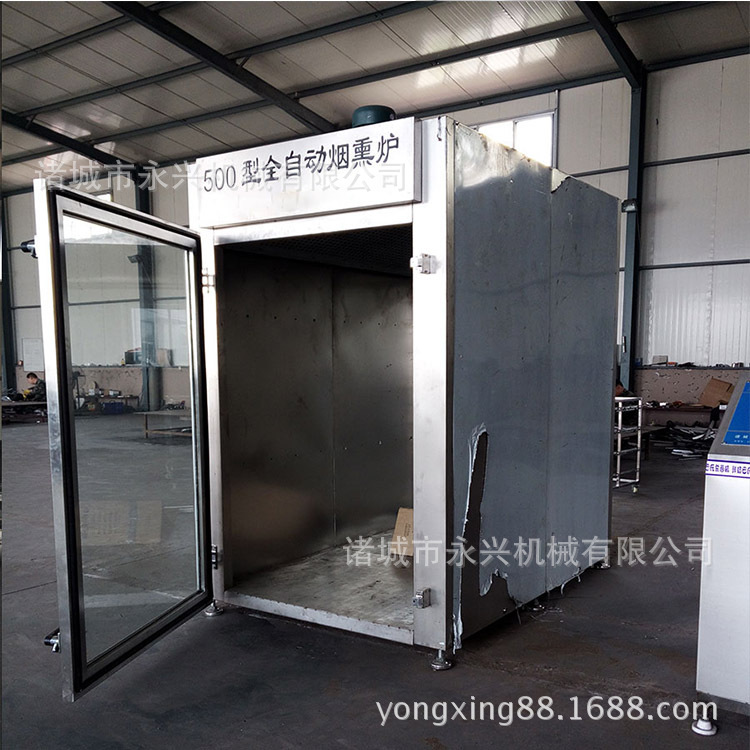 廠家多功能煙熏爐直銷 商用燒雞煙熏爐 煙熏烤爐價(jià)格