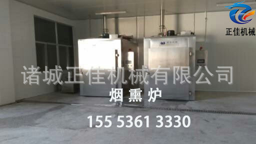 新一代 50型臘肉烤腸機(jī)械煙熏爐 節(jié)能商用不銹鋼煙熏爐廠家熱銷