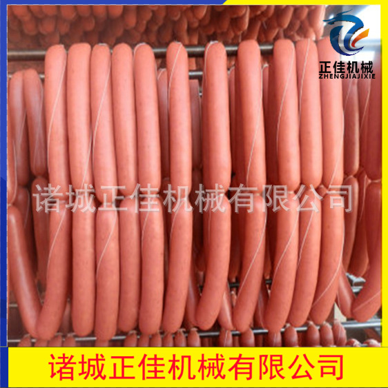 新一代 50型臘肉烤腸機(jī)械煙熏爐 節(jié)能商用不銹鋼煙熏爐廠家熱銷