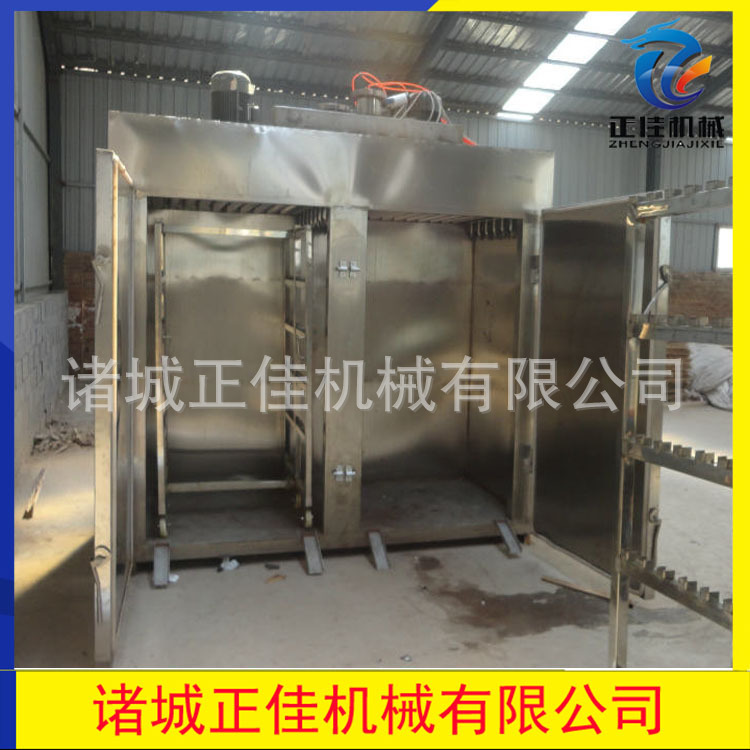 新一代 50型臘肉烤腸機(jī)械煙熏爐 節(jié)能商用不銹鋼煙熏爐廠家熱銷