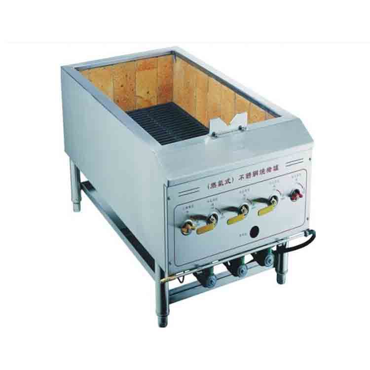 不銹鋼廚具廠(chǎng)專(zhuān)業(yè)生產(chǎn)商用廚房設(shè)備,廚房工程用炭燒豬爐品質(zhì)一流