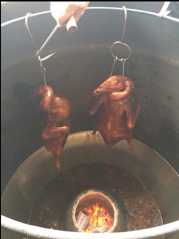 供應不銹鋼燃氣燒鴨爐 不銹鋼木炭烤鴨爐 燒鴨、燒雞、燒鵝烘烤爐