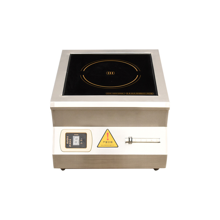 直銷臺(tái)式8KW電磁爐 單頭不銹鋼磁控開(kāi)關(guān)電磁平面臺(tái)式煲湯小炒爐
