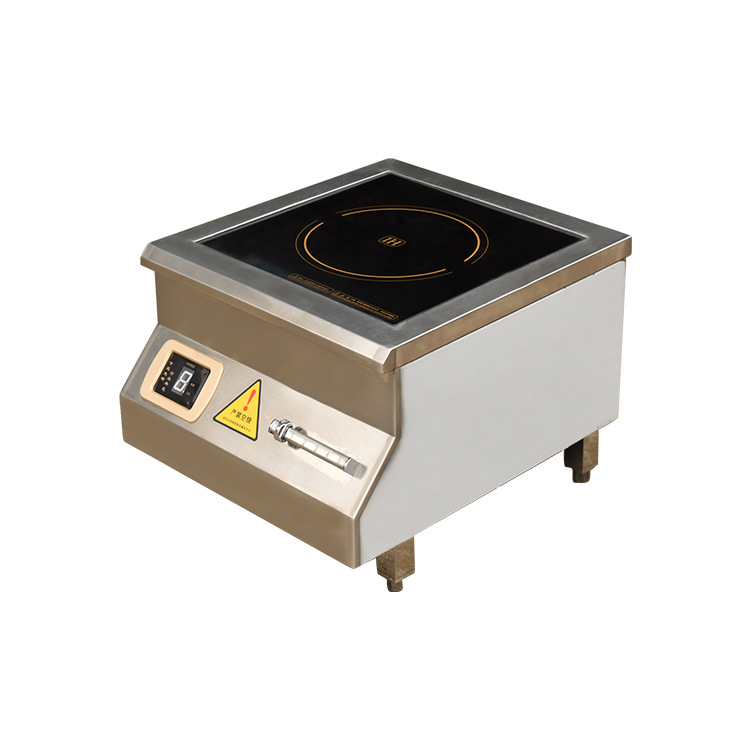 直銷臺(tái)式8KW電磁爐 單頭不銹鋼磁控開(kāi)關(guān)電磁平面臺(tái)式煲湯小炒爐