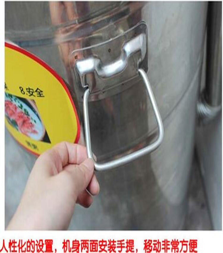 廠家直銷 不銹鋼蒸煮爐商用電熱或燃?xì)庵竺鏍t節(jié)能煮面桶 燒水爐