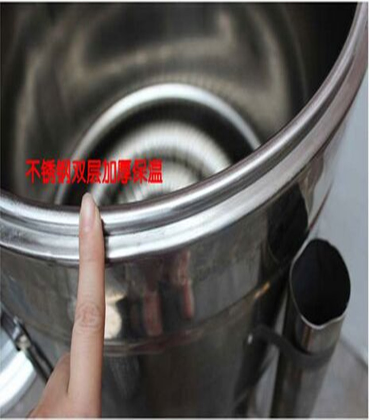 廠家直銷 不銹鋼蒸煮爐商用電熱或燃?xì)庵竺鏍t節(jié)能煮面桶 燒水爐