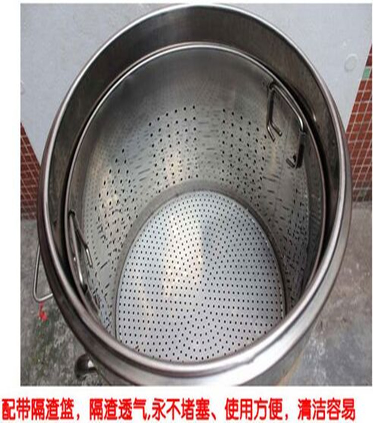 廠家直銷 不銹鋼蒸煮爐商用電熱或燃?xì)庵竺鏍t節(jié)能煮面桶 燒水爐