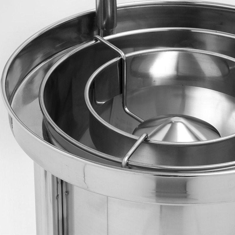樂(lè)創(chuàng)20KG50KG全自動(dòng)不銹鋼洗米機(jī) 水壓式淘米機(jī) 商用洗米機(jī)廠家