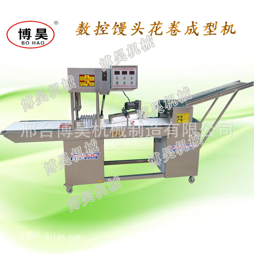 方饅頭機(jī) 數(shù)控自動(dòng)刀切饅頭機(jī) 饅頭整形機(jī) 小型饅頭機(jī) 商用