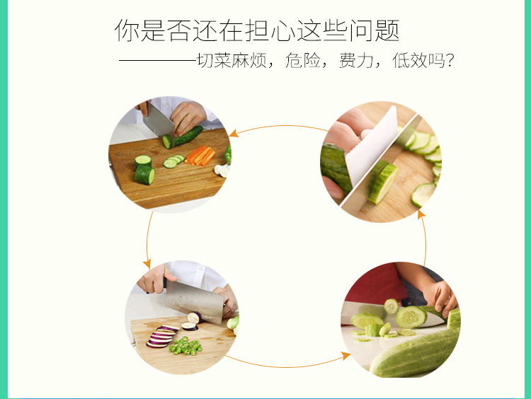 <i></i>廚房工具切菜機(jī)多功能全自動(dòng)不銹鋼切片切絲機(jī)商用家用電動(dòng)切菜器