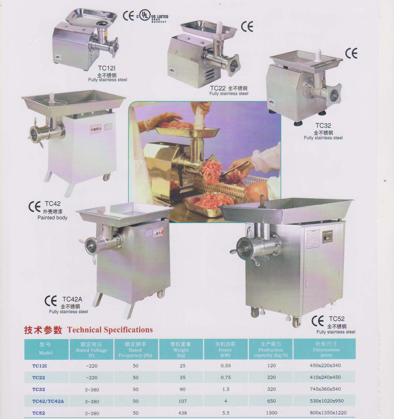 絞肉機(jī)系列