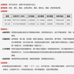 全自動切片機(jī) 商用自動肉類切薄片機(jī) 高效可調(diào)節(jié)冷凍肉卷加工機(jī)