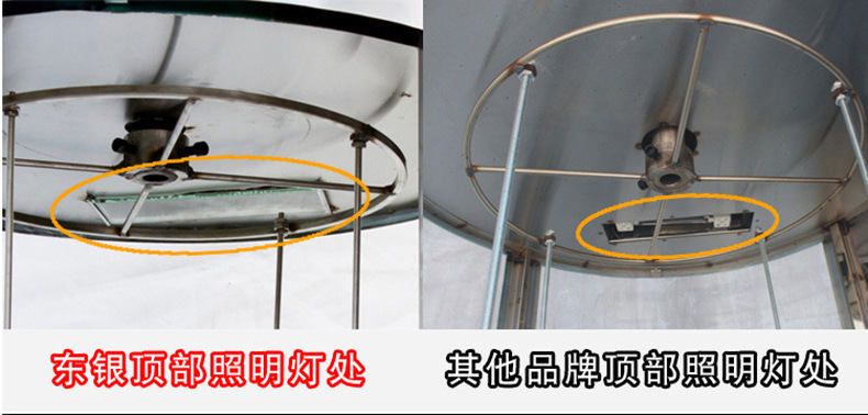 廠家商用850雙層烤禽烤鴨爐自動旋轉(zhuǎn)燃?xì)夤咎績捎每倦u鴨機器