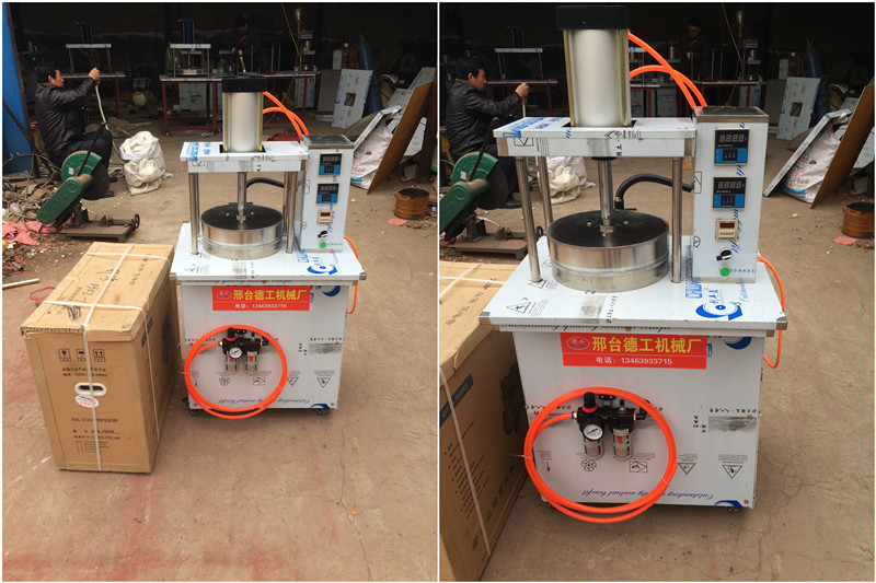 新品 400型起花烙餅機(jī)商用不銹鋼自動(dòng)薄餅千層餅機(jī)一次成型烙油餅
