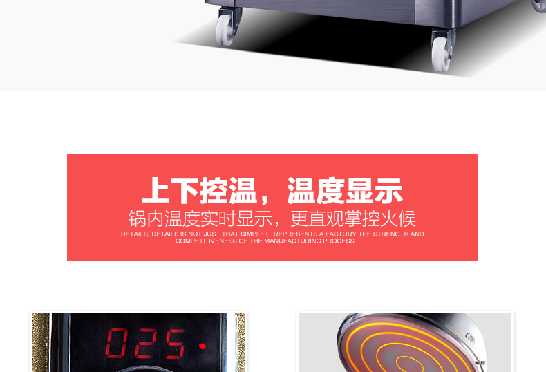 廠家直營不銹鋼煤氣烤餅爐燃?xì)饪撅灆C(jī) 烙餅機(jī)電餅鐺醬香餅機(jī)商用